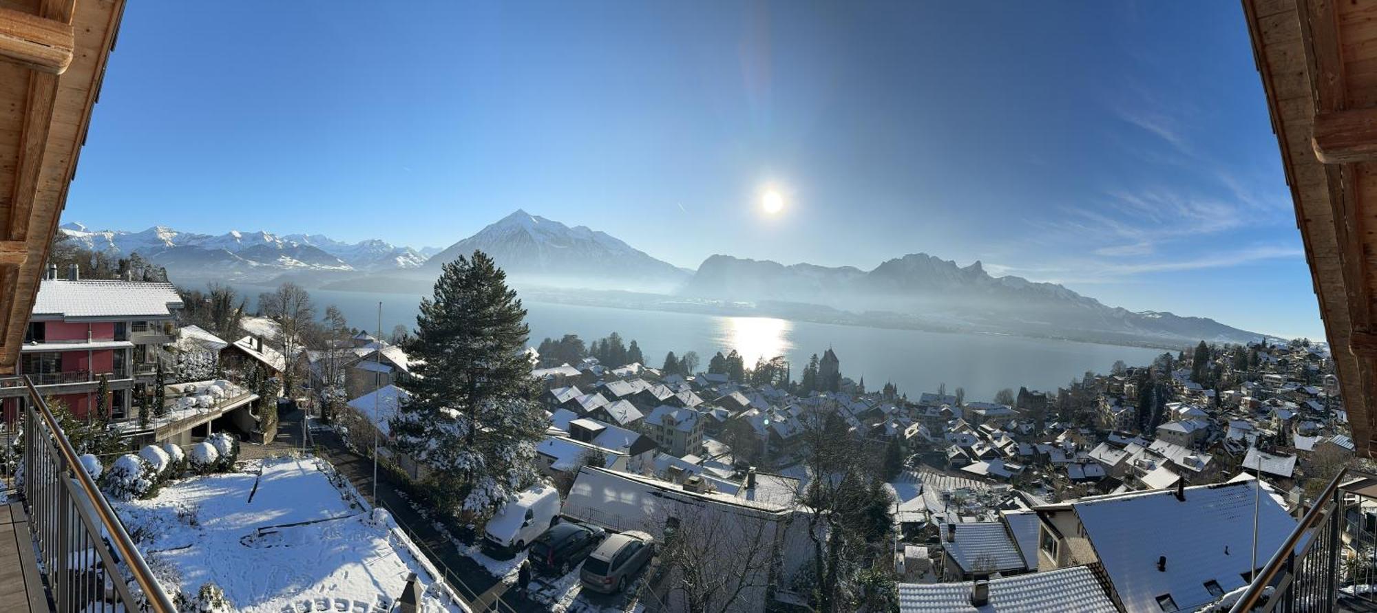 דירות Oberhofen Burgheim Siesta מראה חיצוני תמונה