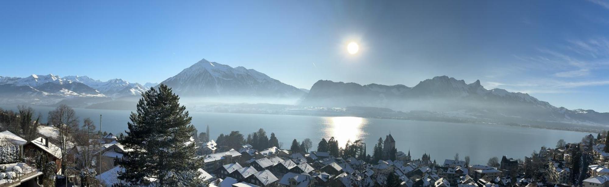 דירות Oberhofen Burgheim Siesta מראה חיצוני תמונה