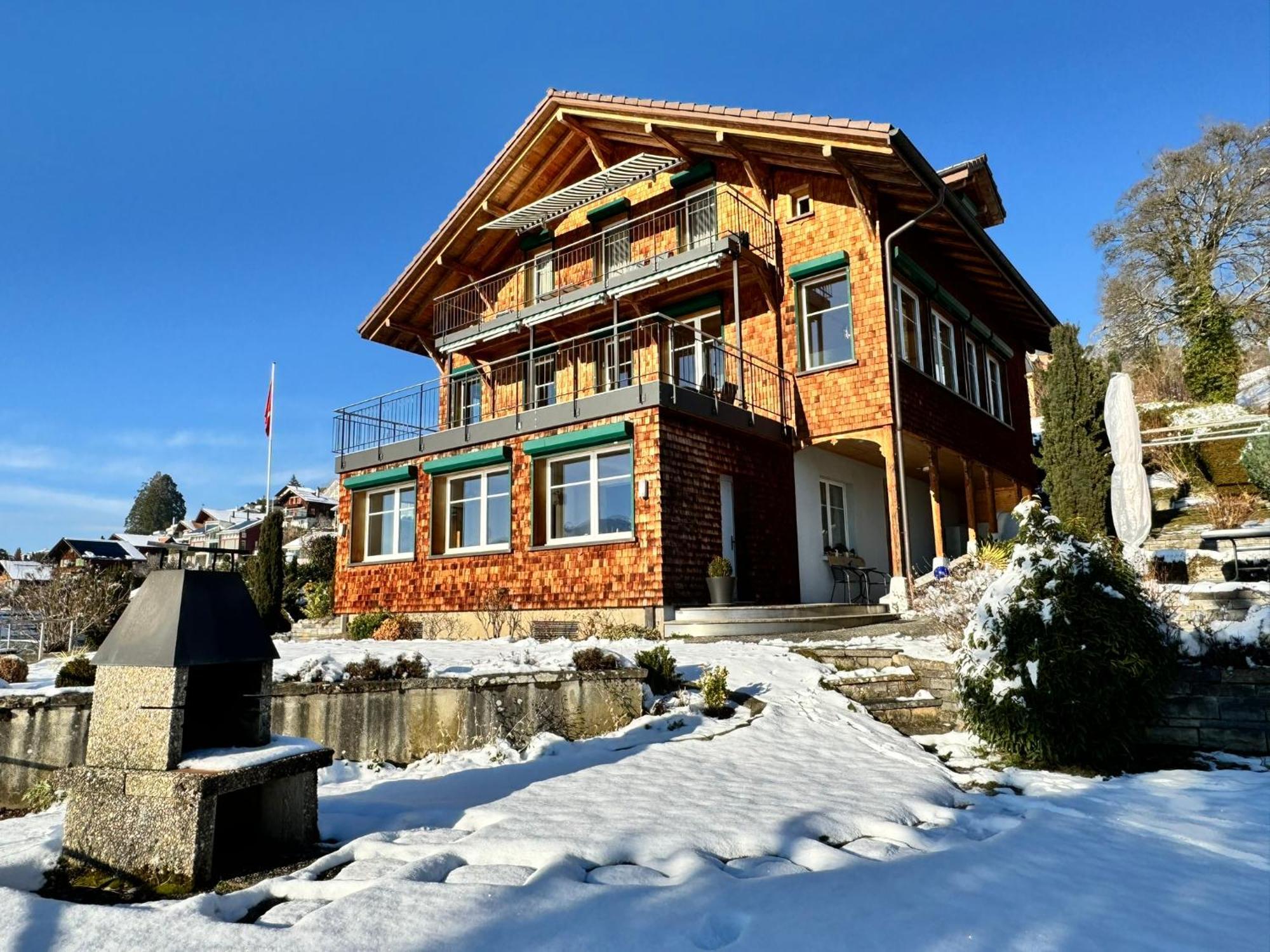 דירות Oberhofen Burgheim Siesta מראה חיצוני תמונה