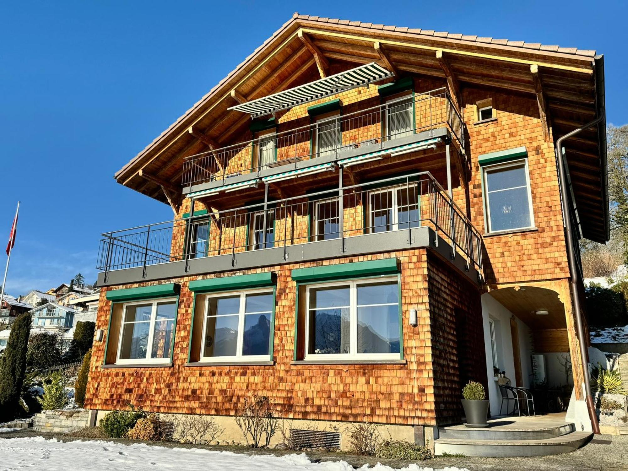 דירות Oberhofen Burgheim Siesta מראה חיצוני תמונה