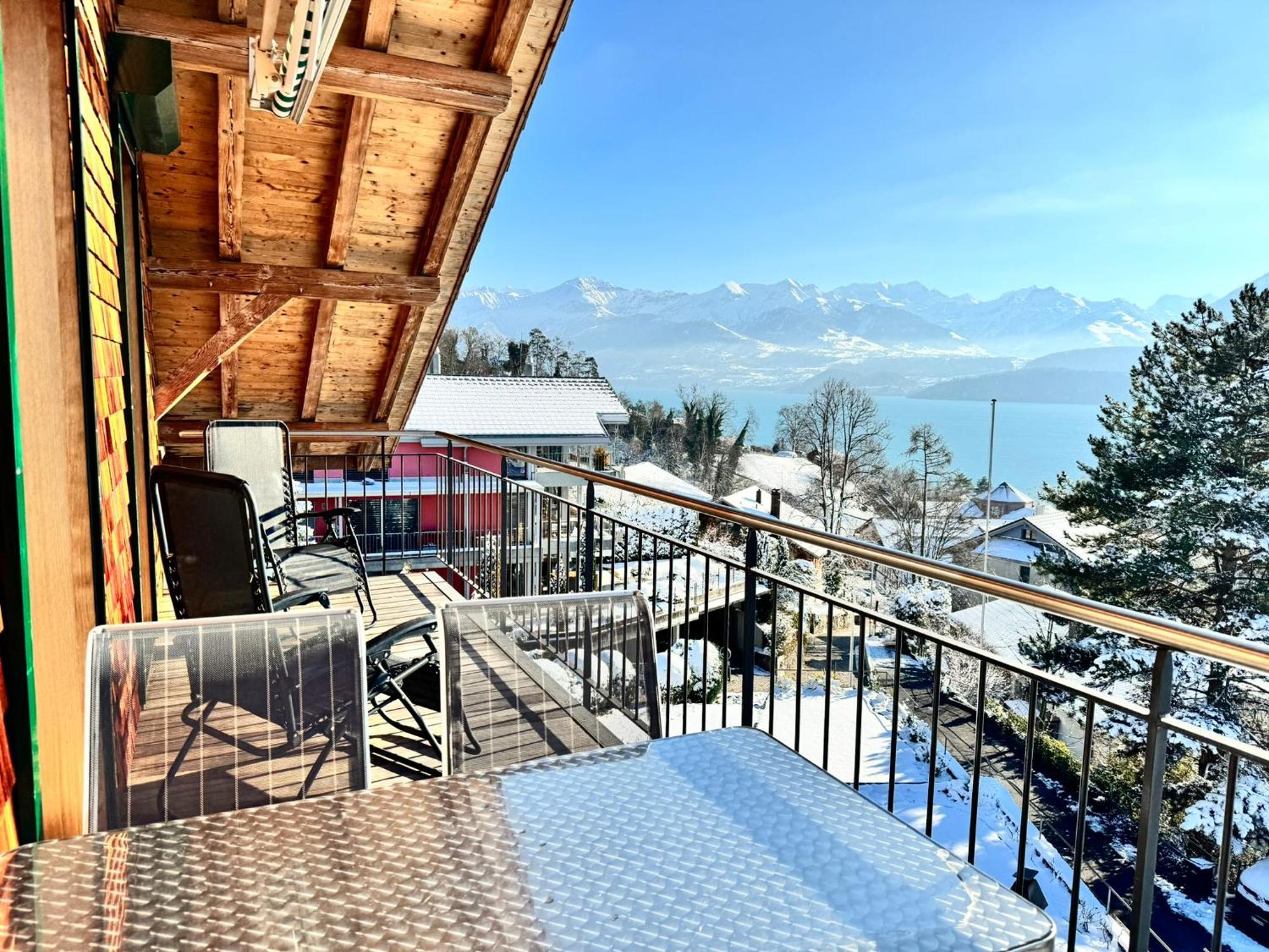 דירות Oberhofen Burgheim Siesta מראה חיצוני תמונה