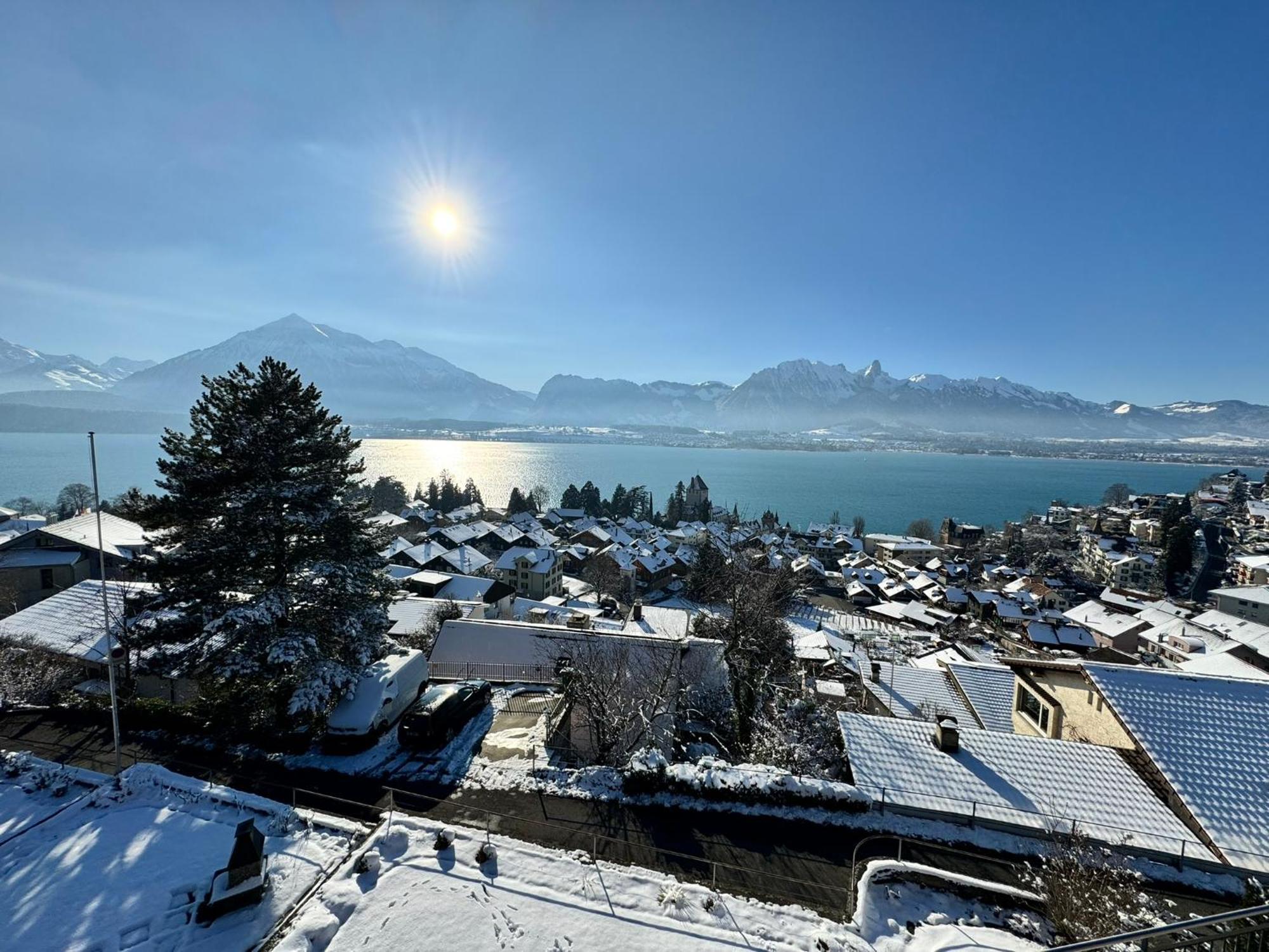 דירות Oberhofen Burgheim Siesta מראה חיצוני תמונה