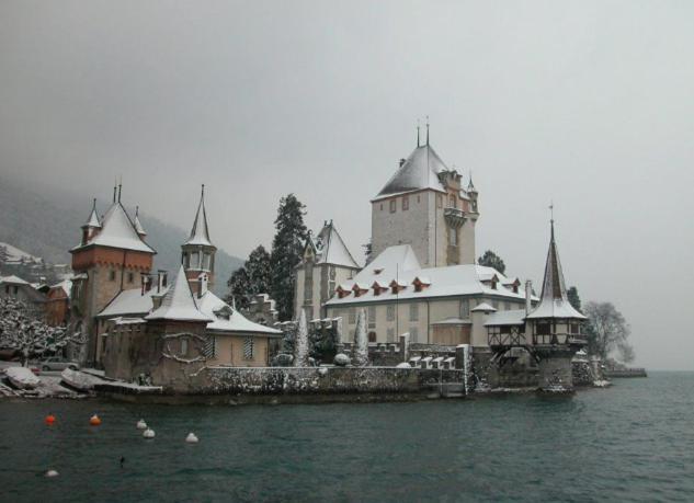 דירות Oberhofen Burgheim Siesta מראה חיצוני תמונה